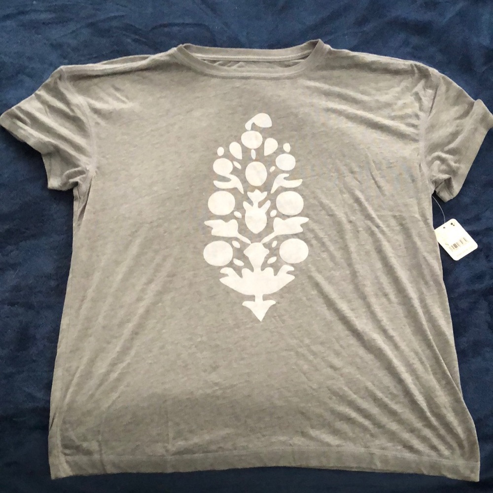 Free People Movement relax fit shirt